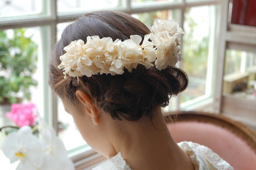 Corona hortensia b1