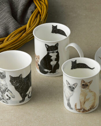 Taza lancaster "Cats Galore"