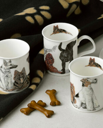 Taza lancaster "Dogs Galore"