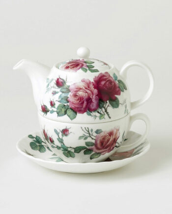 Tea for One "English Rose"