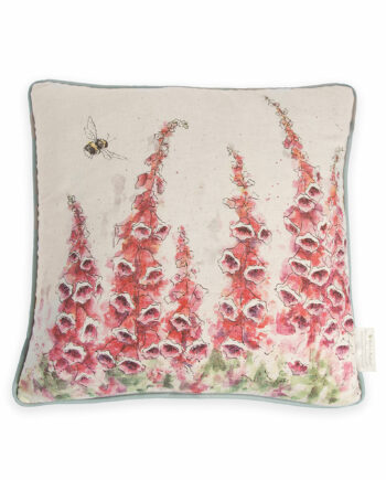 Cojín de zorro "Foxgloves"