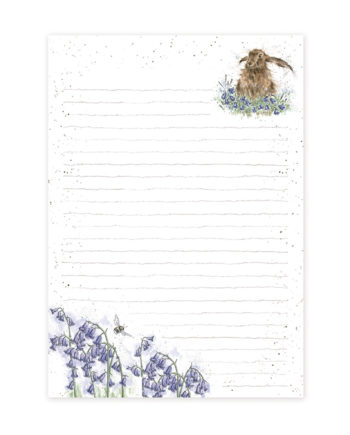 Libreta A5 con ilustraciones de conejos