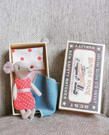 Ratoncita Big Sister con caja