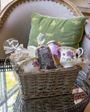 Cesta dulce hora del té