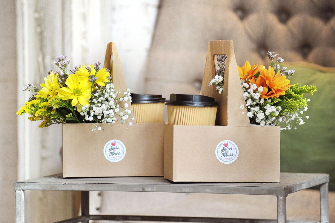 Take Away Café y Flores