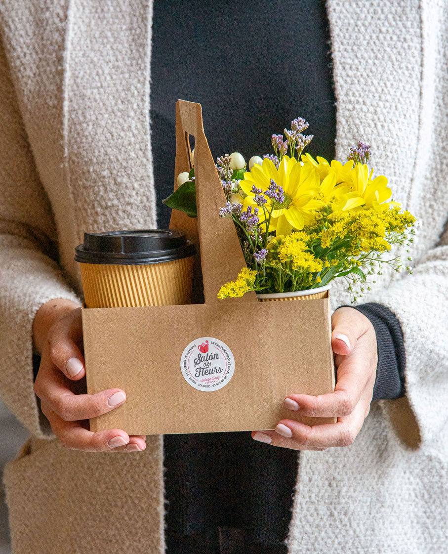 Take Away Café y Flores