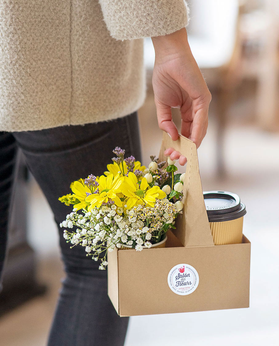 Take Away Café y Flores